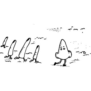 Les Expressions françaises · Doigts dans le Nez